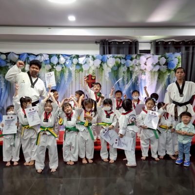 การสอบเลื่อนสาย Taekwondo