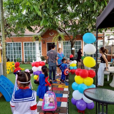 รวมภาพบรรยากาศเหล่าซุปเปอร์ฮีโร่ตัวน้อยที่ SBI